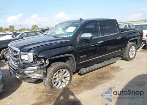 2017 GMC Sierra 1500 Slt из США, поврежденный, VIN 3GTP1NEC6HG364653